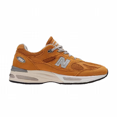 New Balance 991v2 Made in England 'Brights Revival Pack - Yellow'