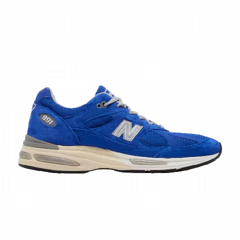 New Balance 991v2 Made in England 'Brights Revival Pack - Dazzling Blue'