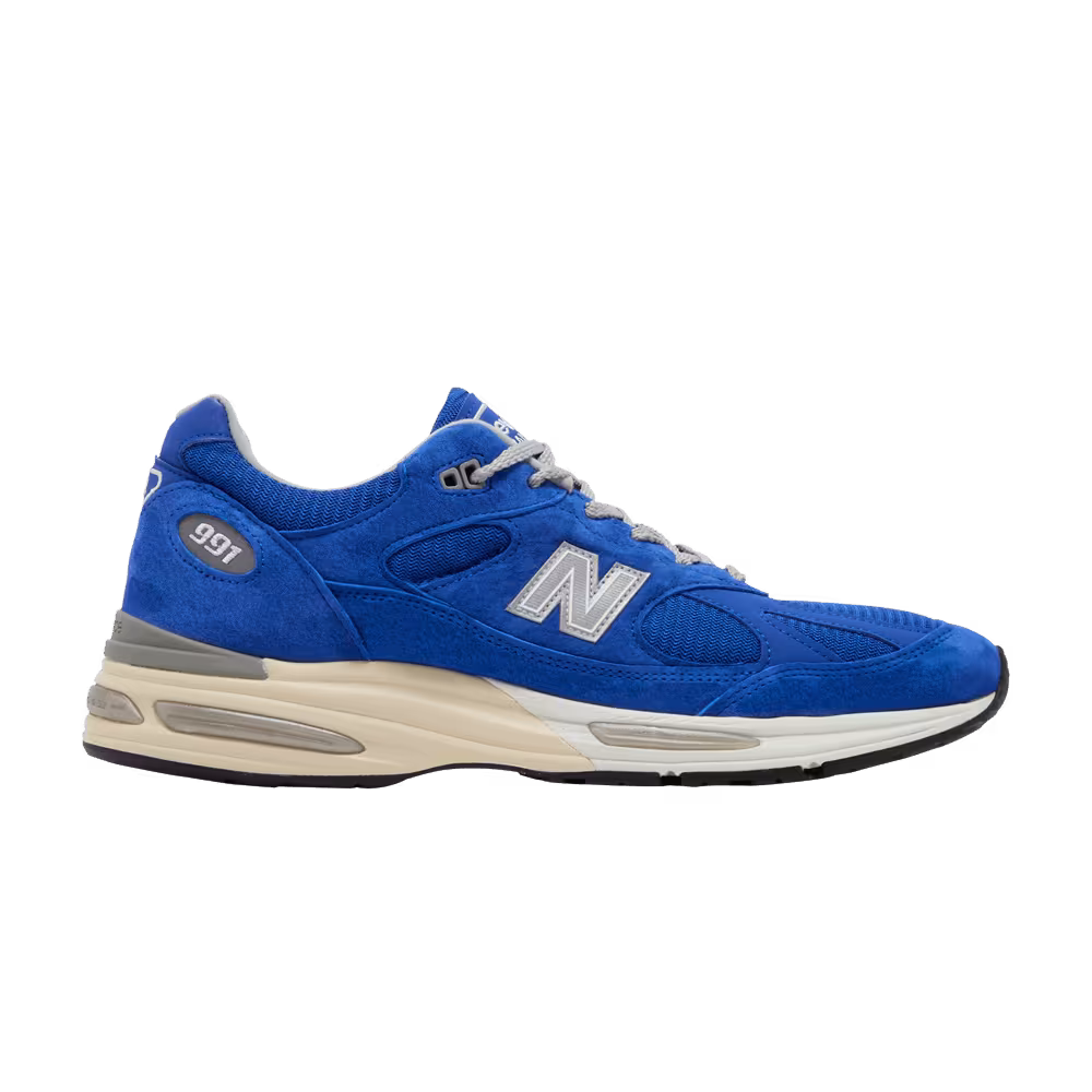 New Balance 991v2 Made in England Brights Revival Pack - Dazzling Blue