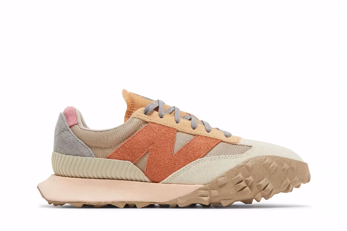 New Balance XC-72 Mindful Grey Sweet Caramel, view 2