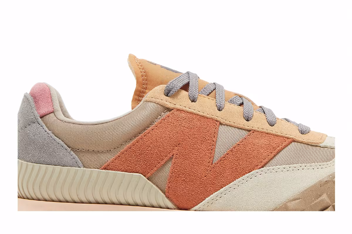 New Balance XC-72 Mindful Grey Sweet Caramel, view 3