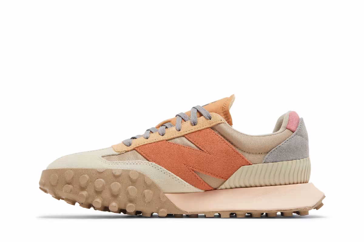 New Balance XC-72 Mindful Grey Sweet Caramel, view 4