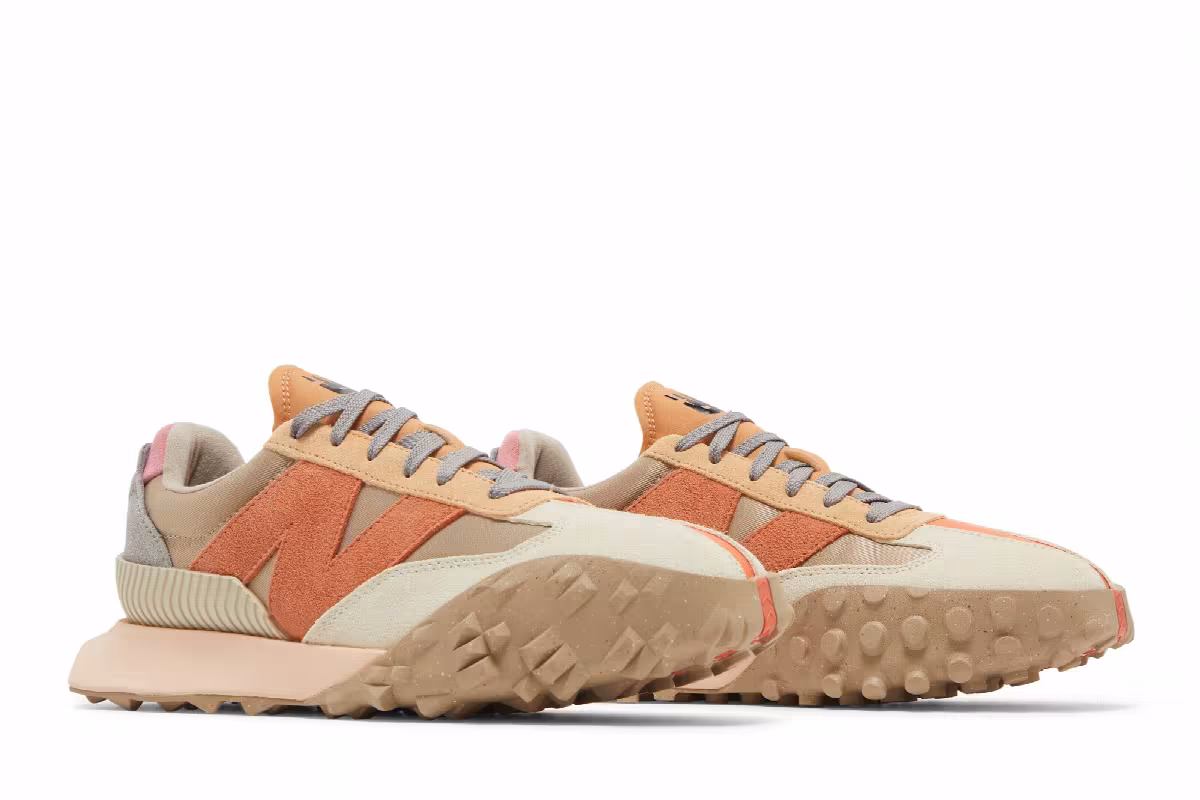 New Balance XC-72 Mindful Grey Sweet Caramel, view 9