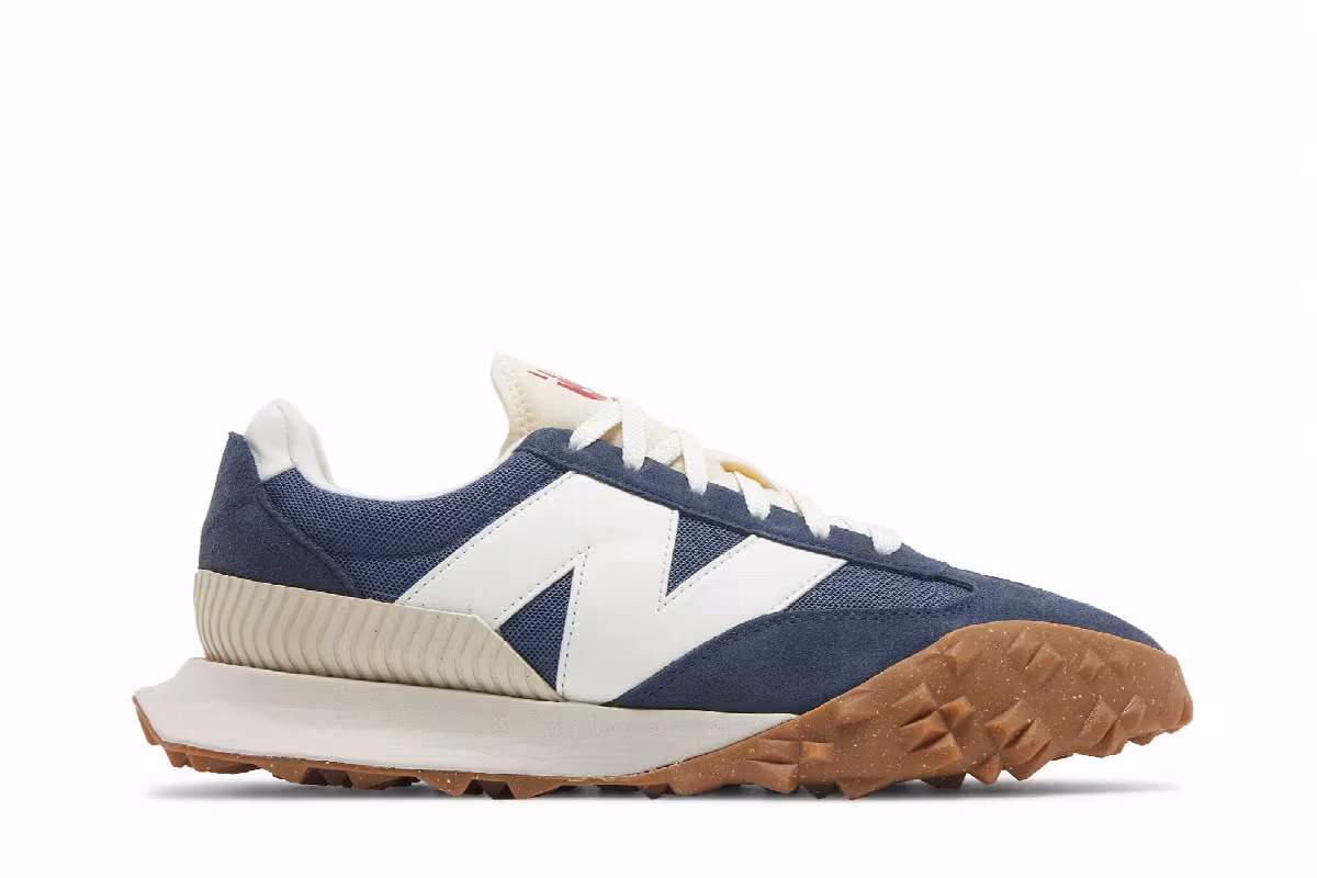 New Balance XC-72 Navy Gum, view 2