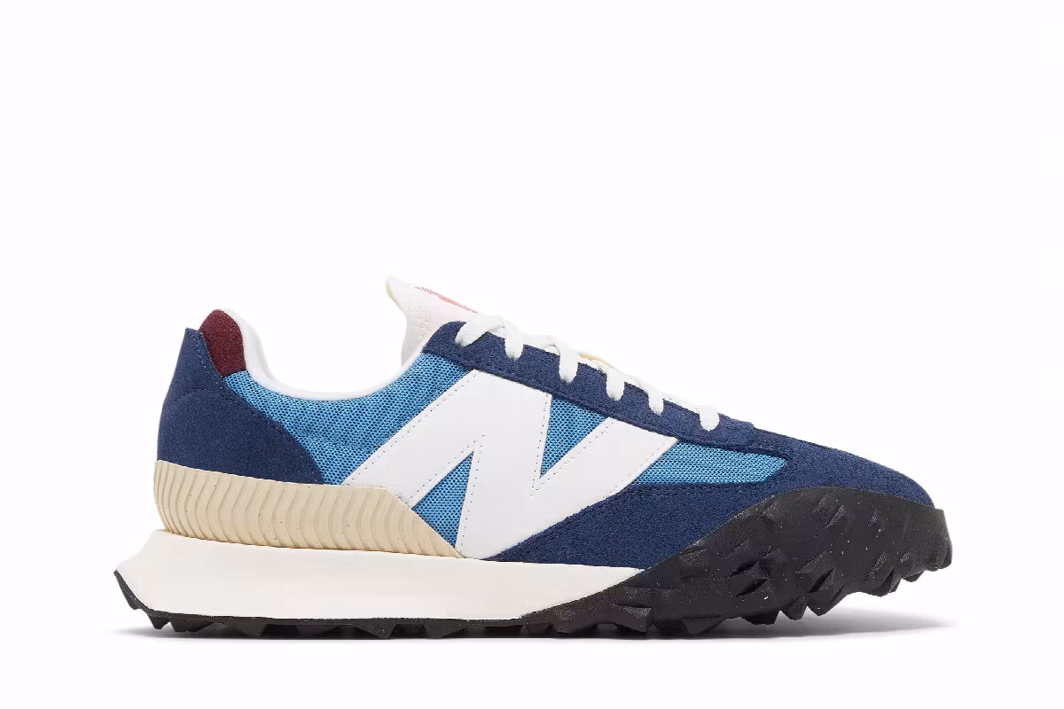 New Balance XC-72 Navy Burgundy, view 2