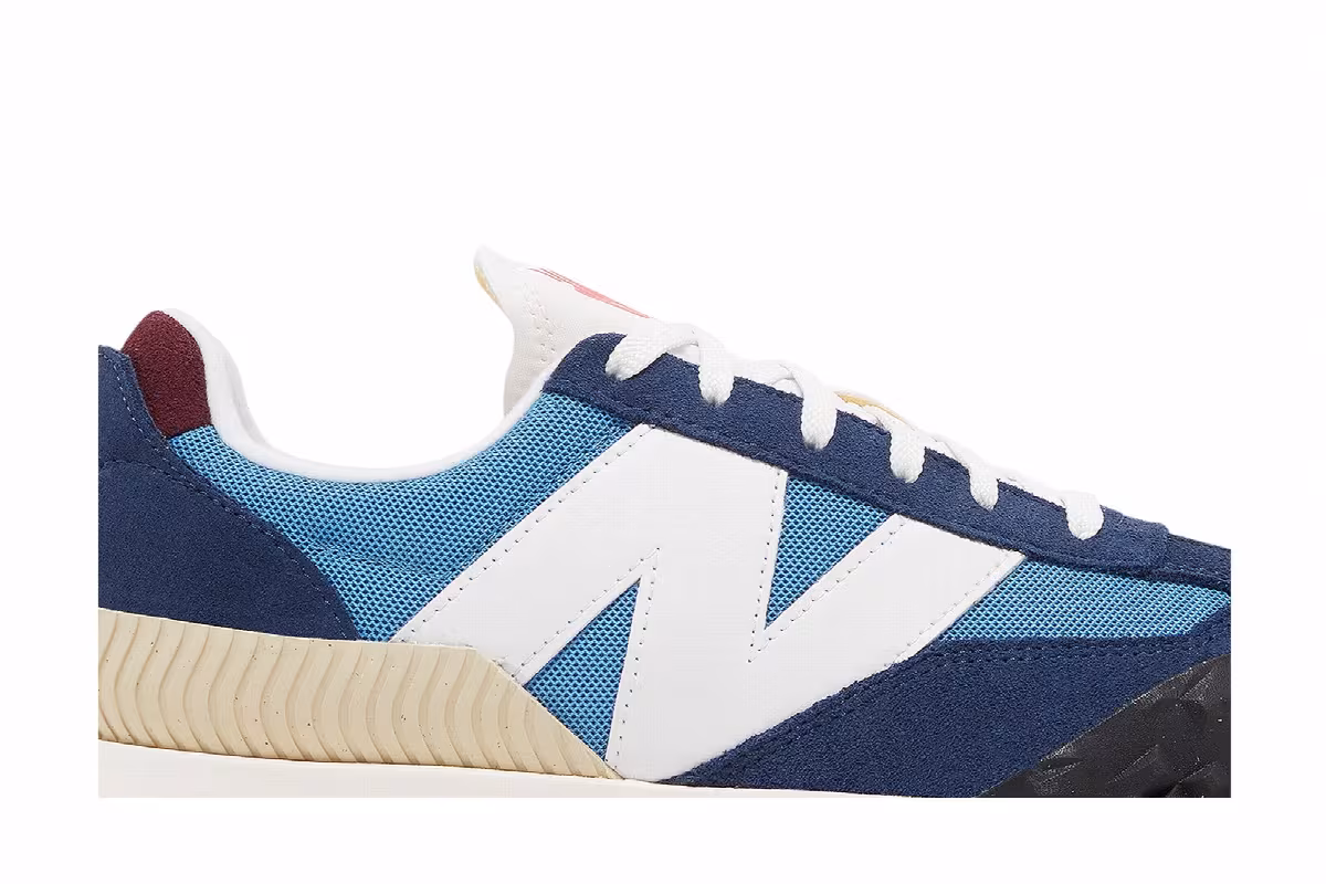 New Balance XC-72 Navy Burgundy, view 3