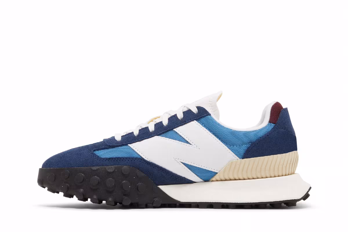 New Balance XC-72 Navy Burgundy, view 4