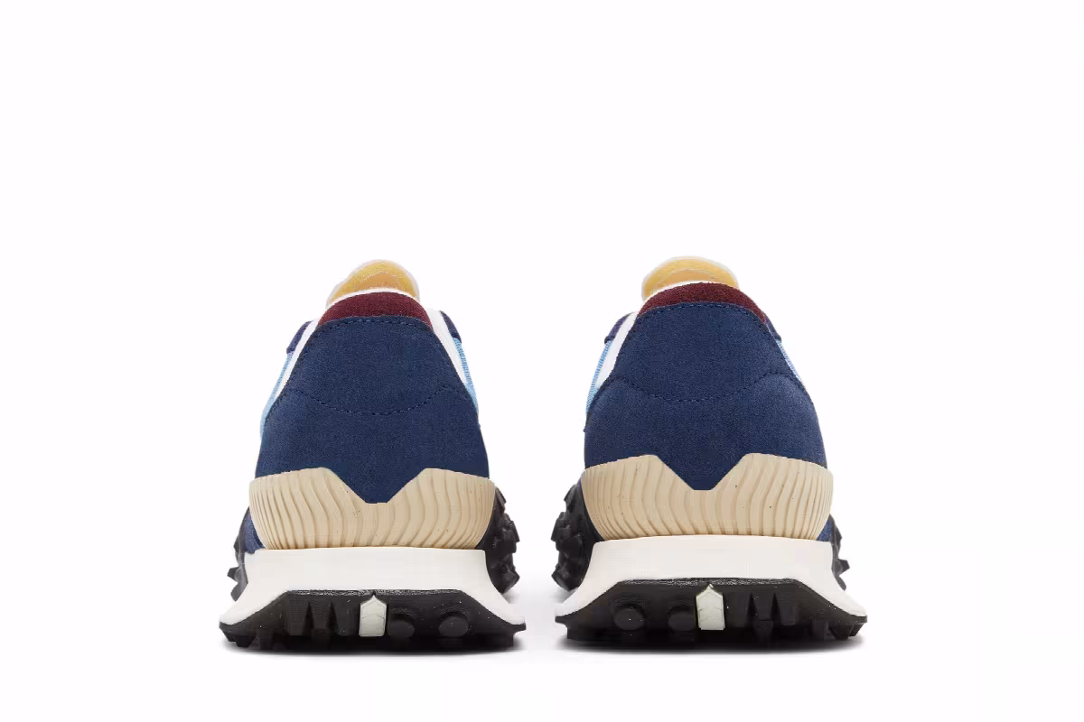 New Balance XC-72 Navy Burgundy, view 7