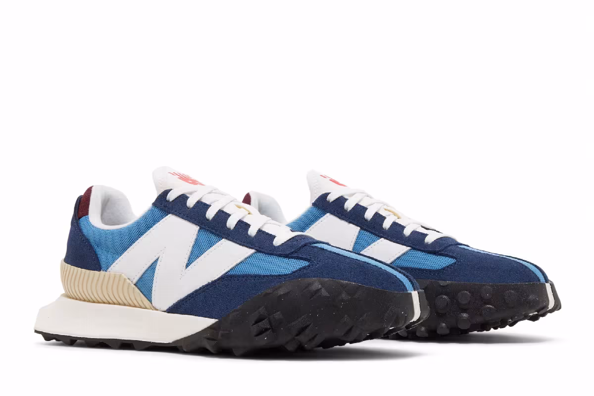 New Balance XC-72 Navy Burgundy, view 9