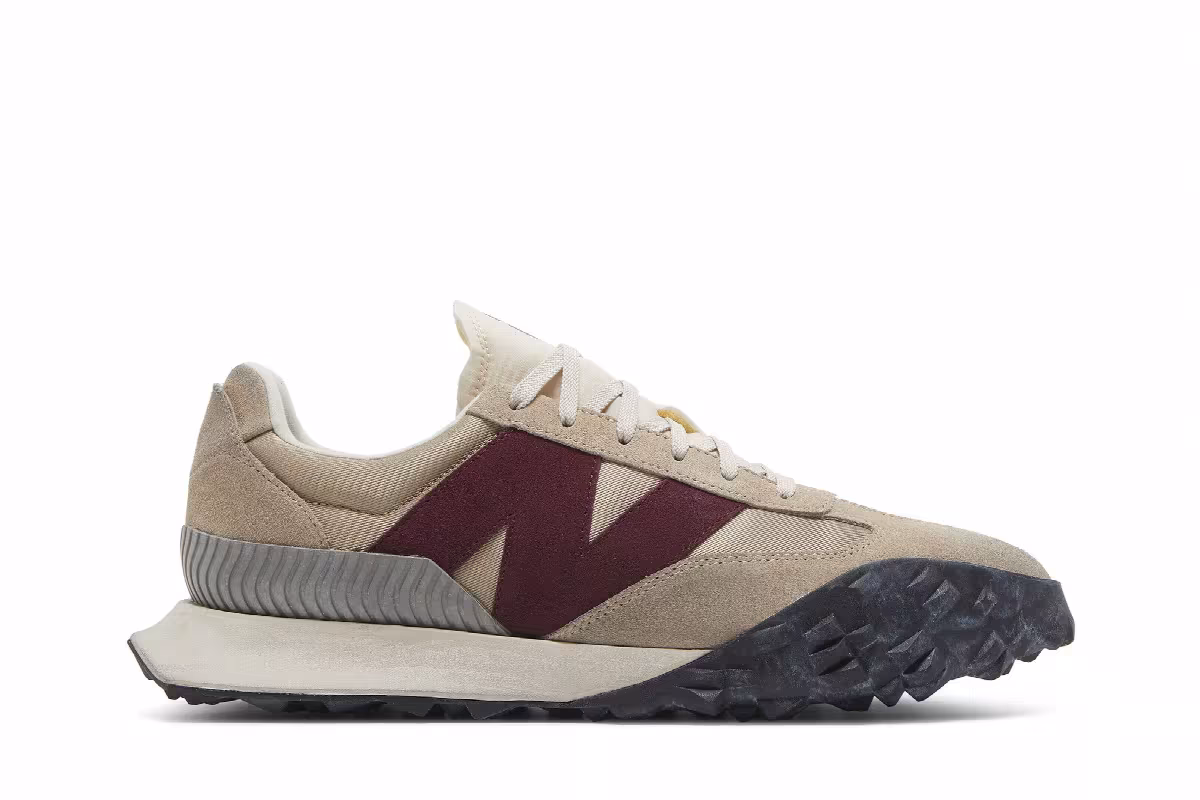 New Balance XC-72 Mindful Grey Burgundy, view 2