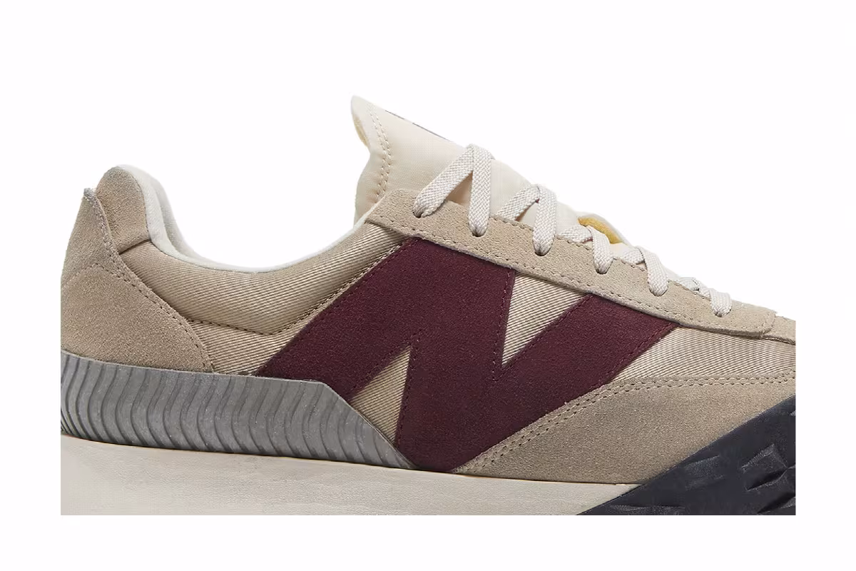 New Balance XC-72 Mindful Grey Burgundy, view 3