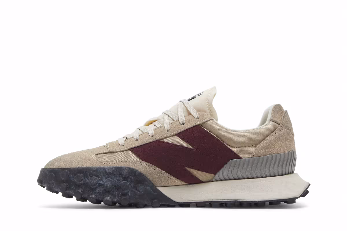 New Balance XC-72 Mindful Grey Burgundy, view 4