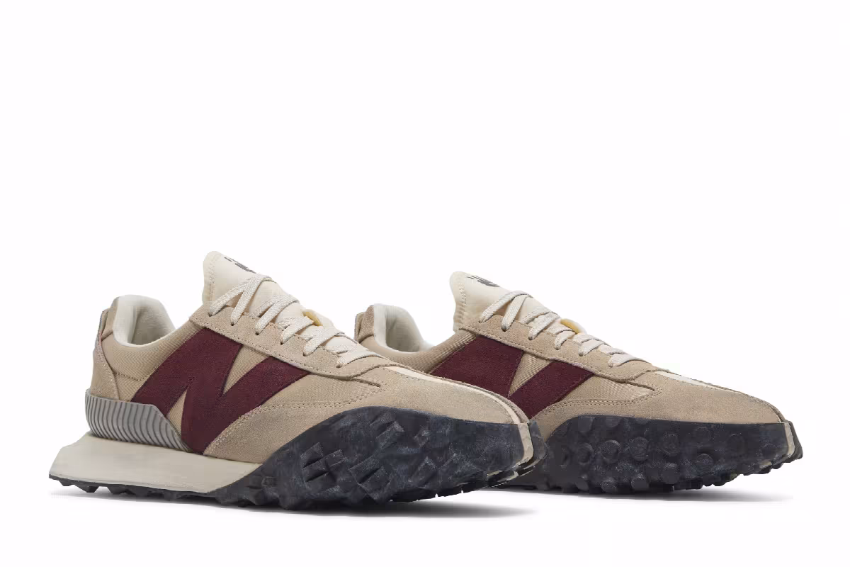 New Balance XC-72 Mindful Grey Burgundy, view 9