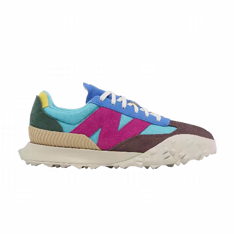 New Balance XC-72 'Electric Teal Cosmic Orchid'