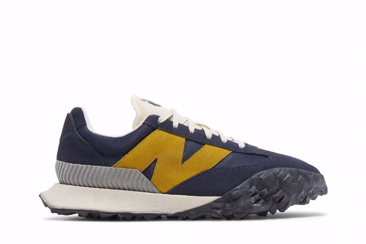New Balance XC-72 Navy Varsity Gold, view 2