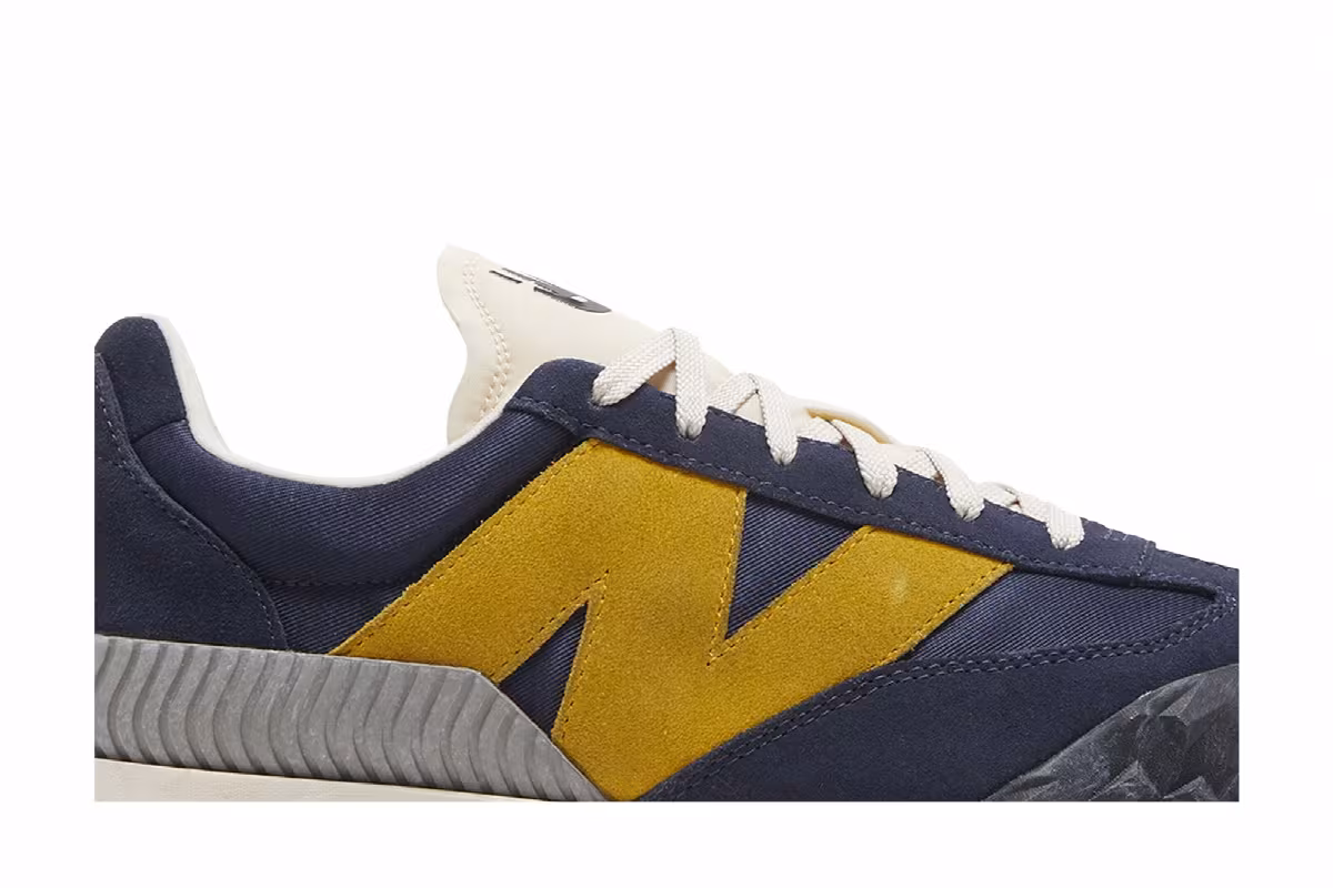 New Balance XC-72 Navy Varsity Gold, view 3