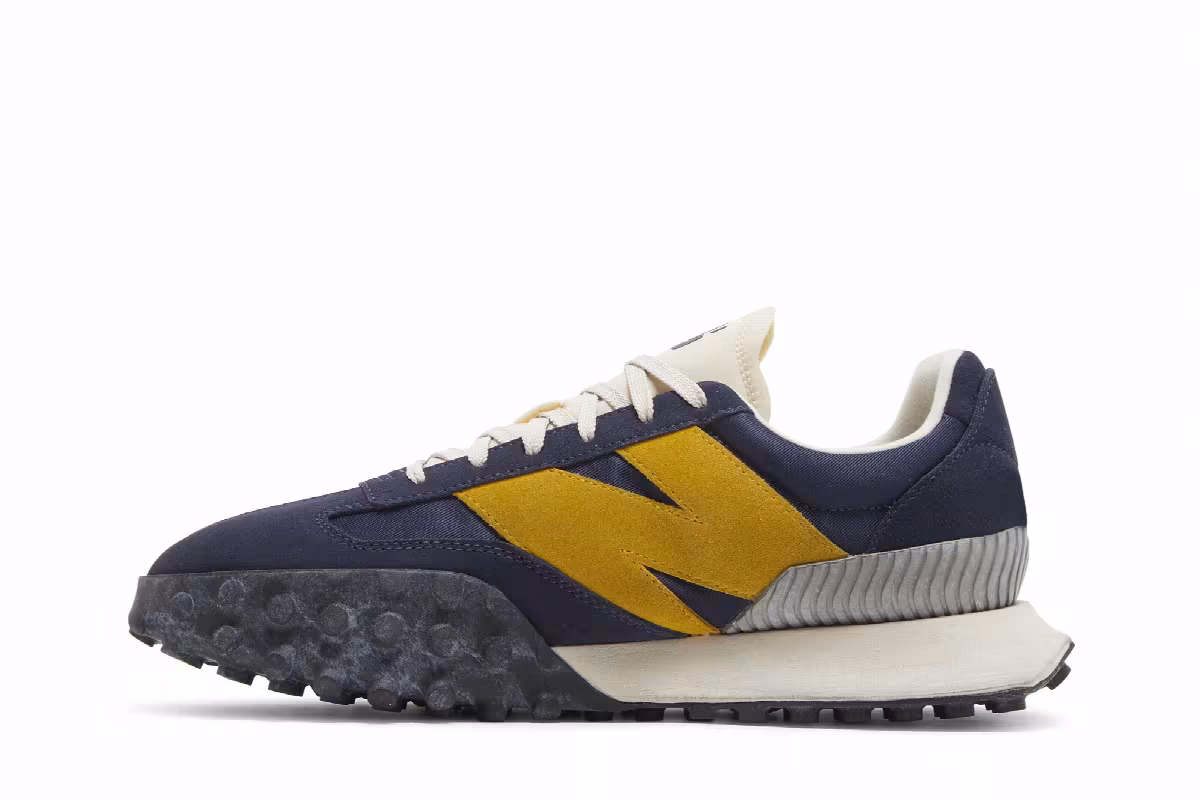 New Balance XC-72 Navy Varsity Gold, view 4