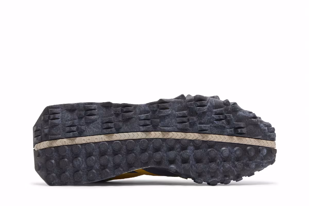 New Balance XC-72 Navy Varsity Gold, view 5
