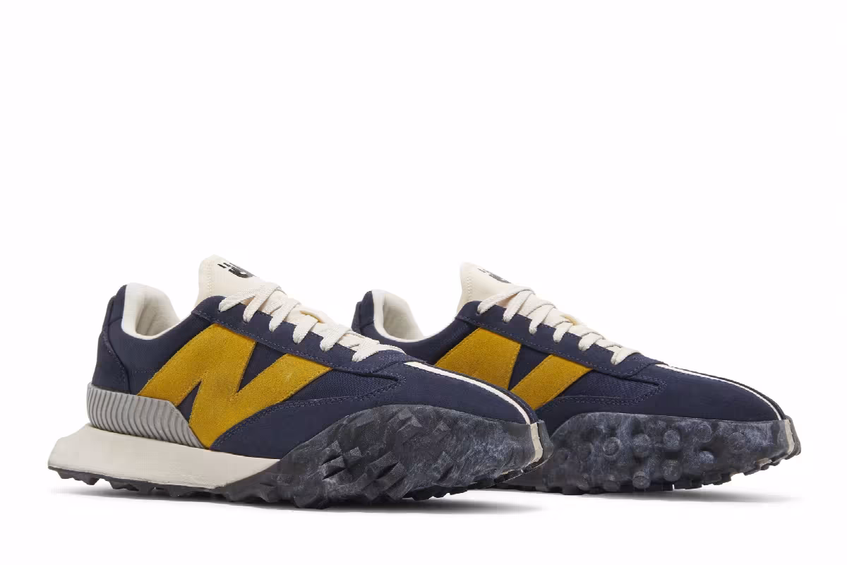 New Balance XC-72 Navy Varsity Gold, view 9