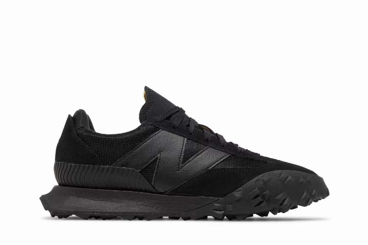 New Balance XC-72 Triple Black, view 2