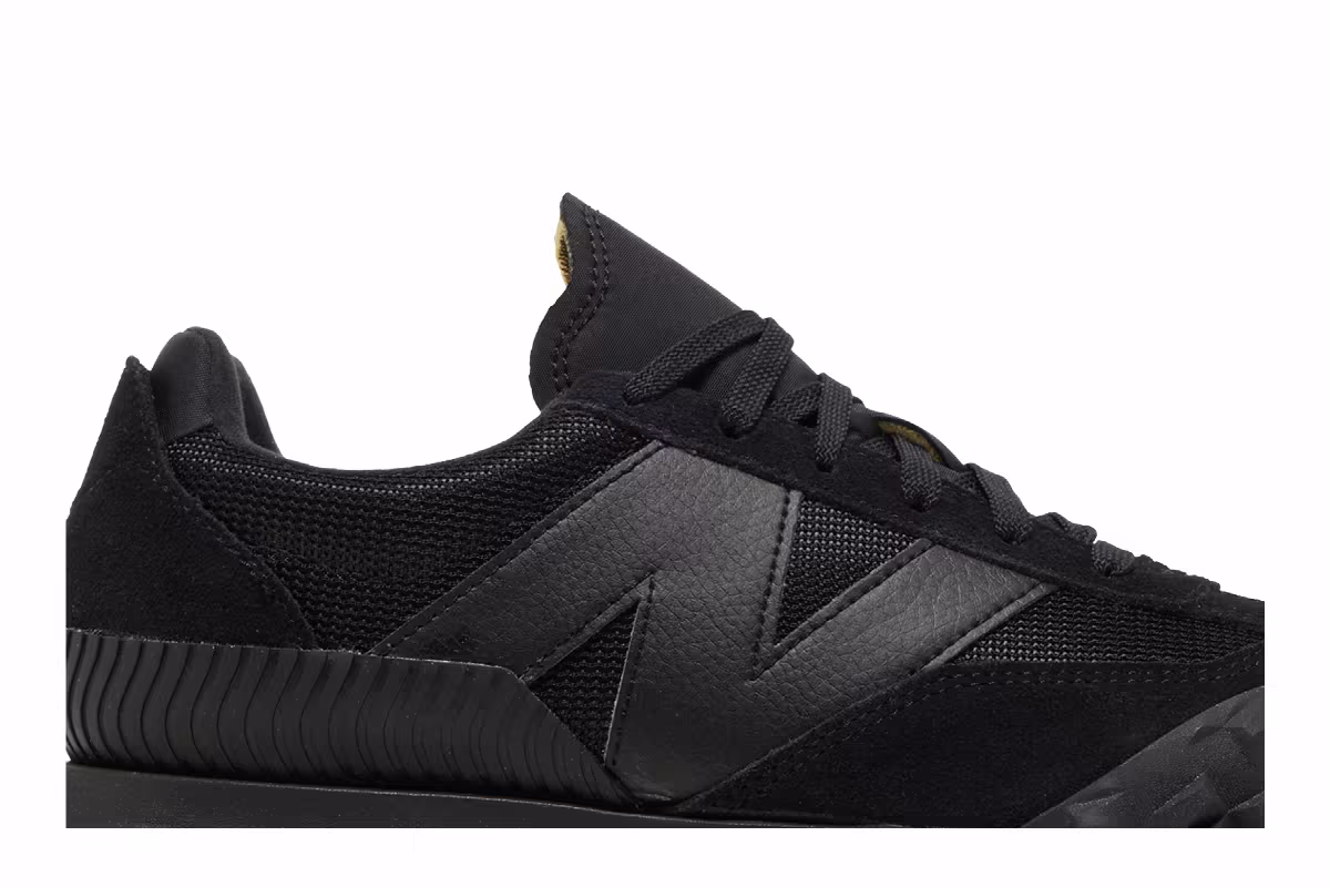 New Balance XC-72 Triple Black, view 3