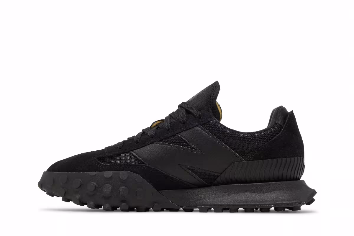 New Balance XC-72 Triple Black, view 4