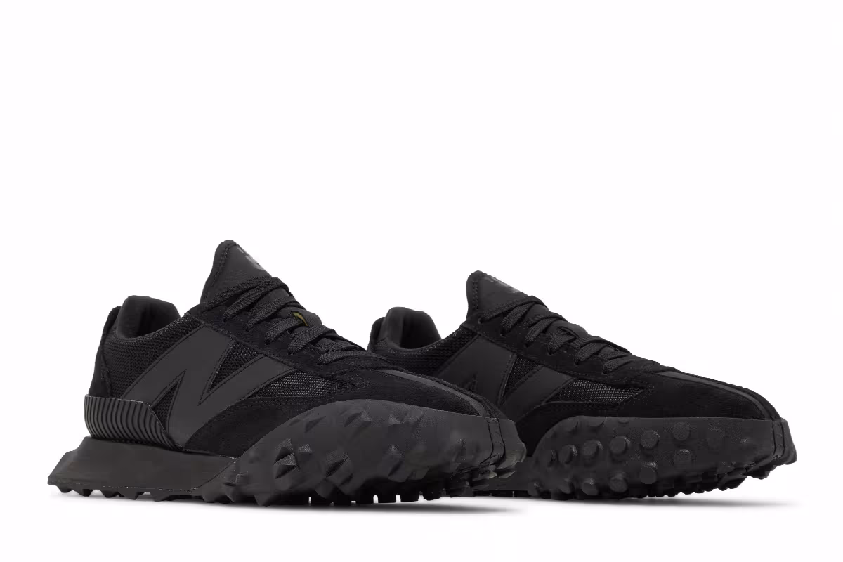 New Balance XC-72 Triple Black, view 9