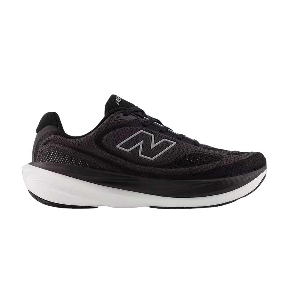 New Balance 1080 V15 2E Wide Black Slate Grey Faded Black