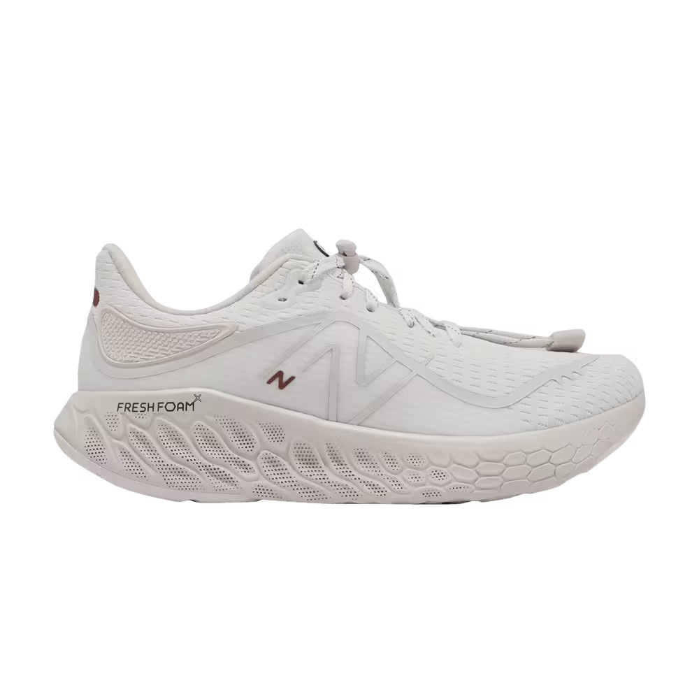 New Balance Women's Fresh Foam X 1080v12 Permafrost Wide Nimbus Cloud Moonbeam