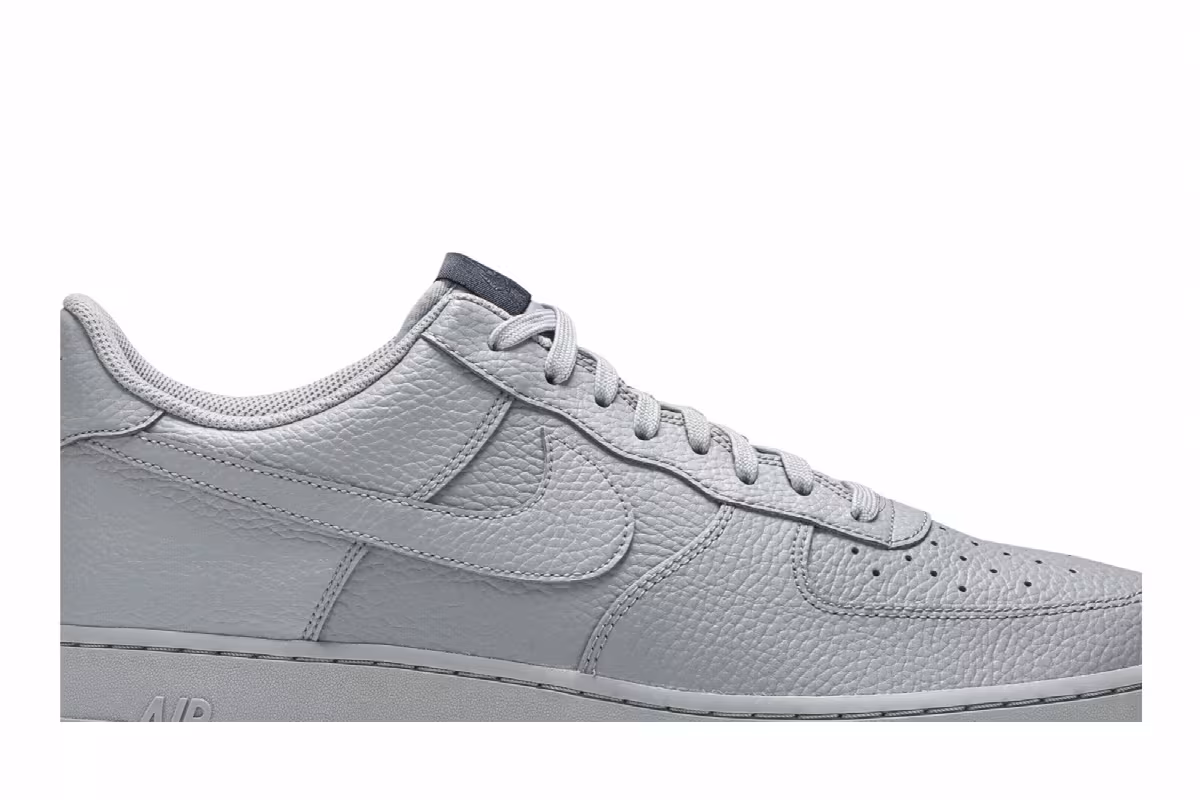 Nike Air Force 1 Low Wolf Grey Obsidian, view 3