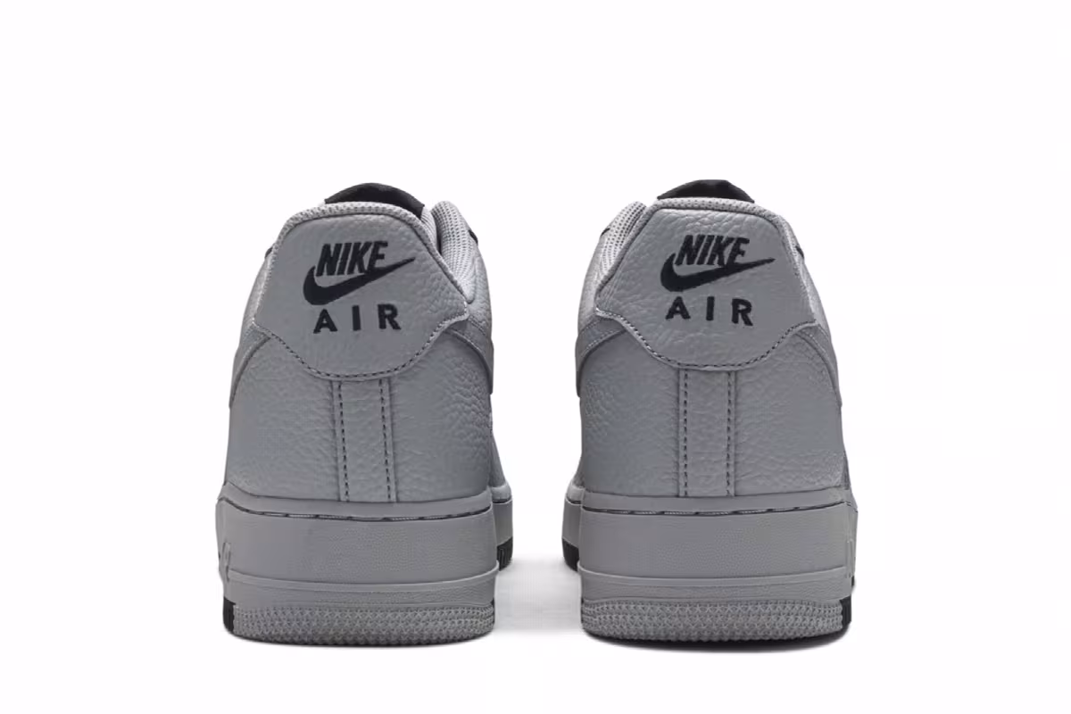 Nike Air Force 1 Low Wolf Grey Obsidian, view 7