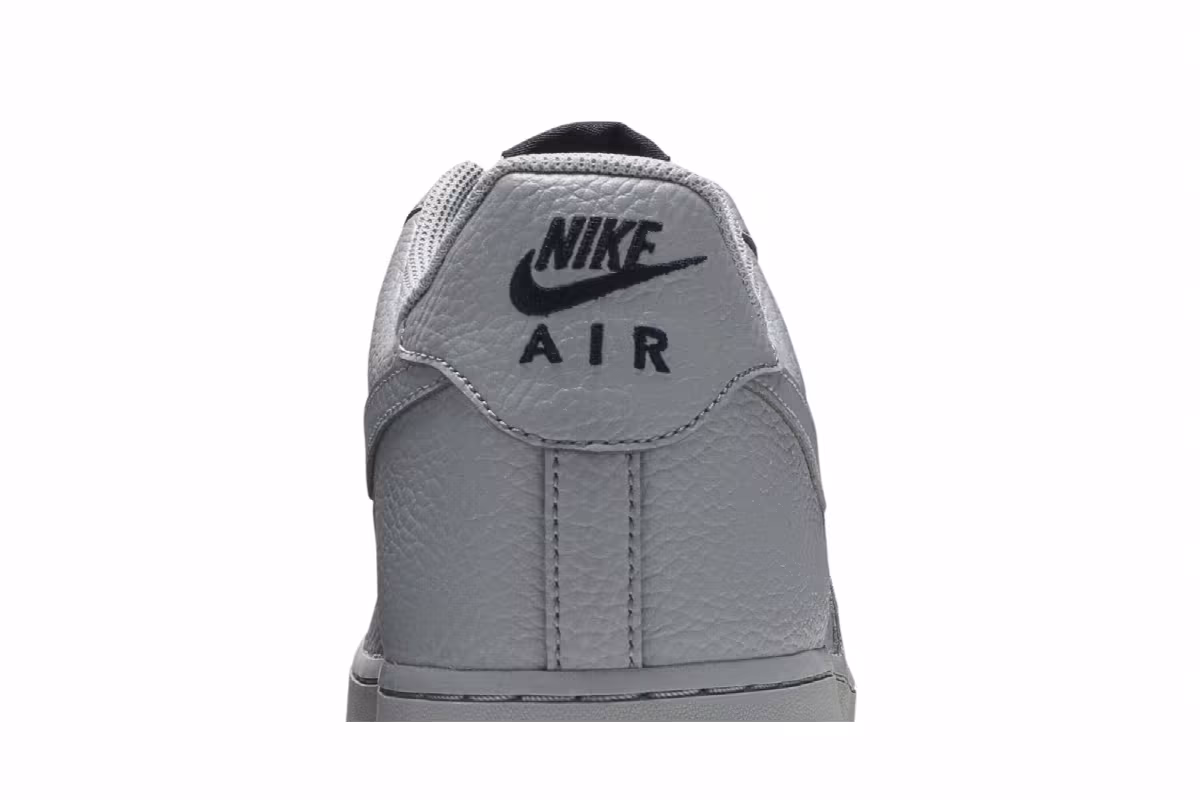 Nike Air Force 1 Low Wolf Grey Obsidian, view 8