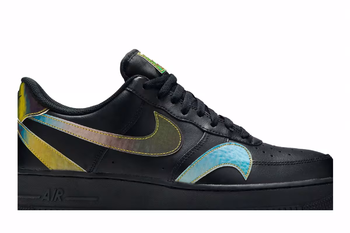 Nike Air Force 1 Low Suede Pack, view 3