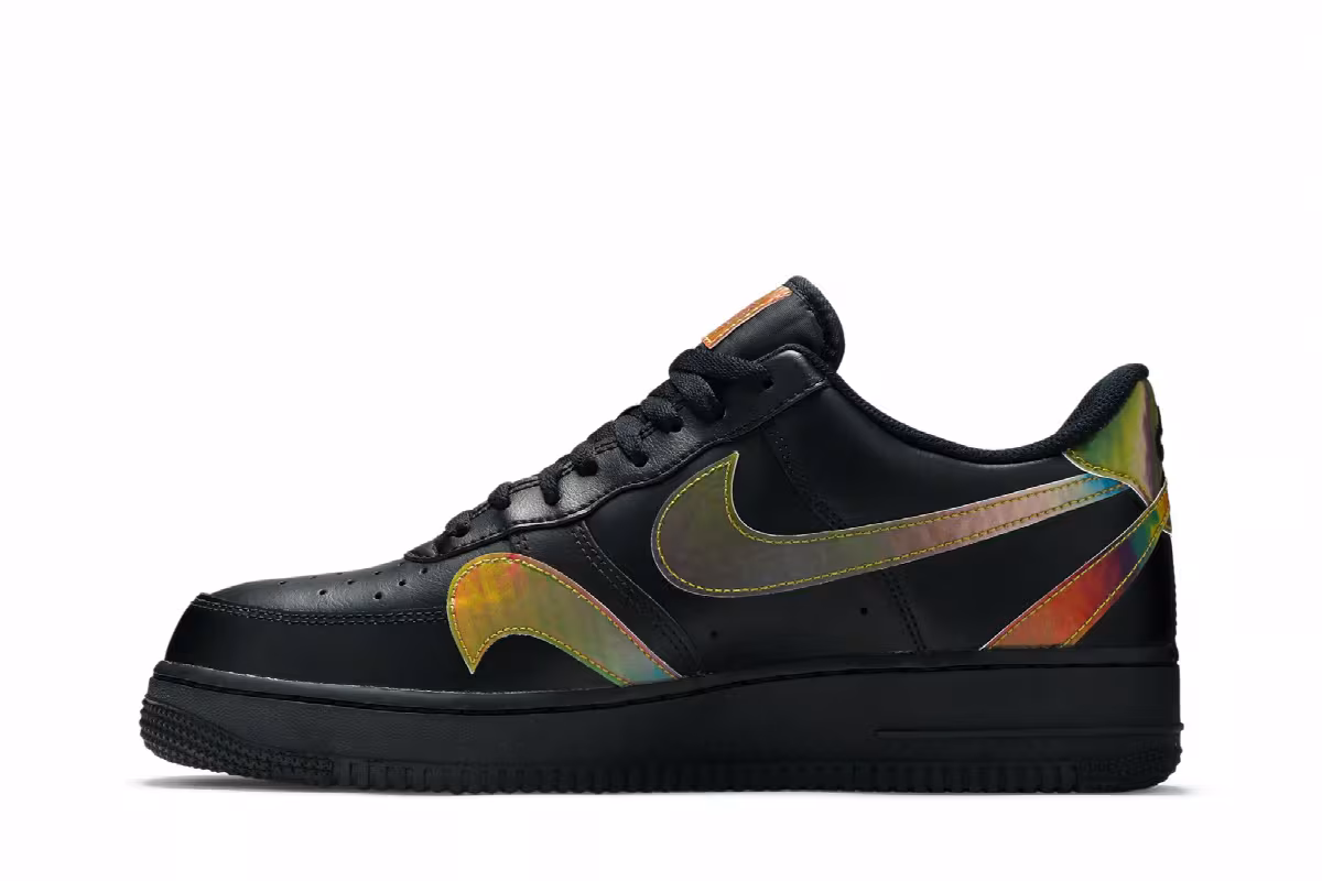 Nike Air Force 1 Low Suede Pack, view 4