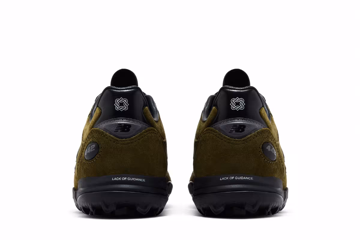 Lack of Guidance x New Balance 442 Elite TF V3 Avocado, view 7