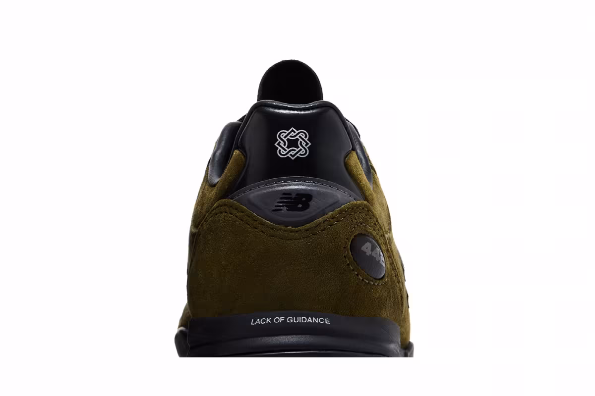 Lack of Guidance x New Balance 442 Elite TF V3 Avocado, view 8