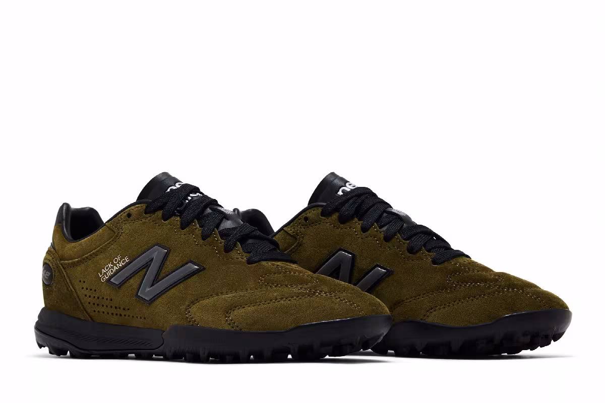 Lack of Guidance x New Balance 442 Elite TF V3 Avocado, view 9