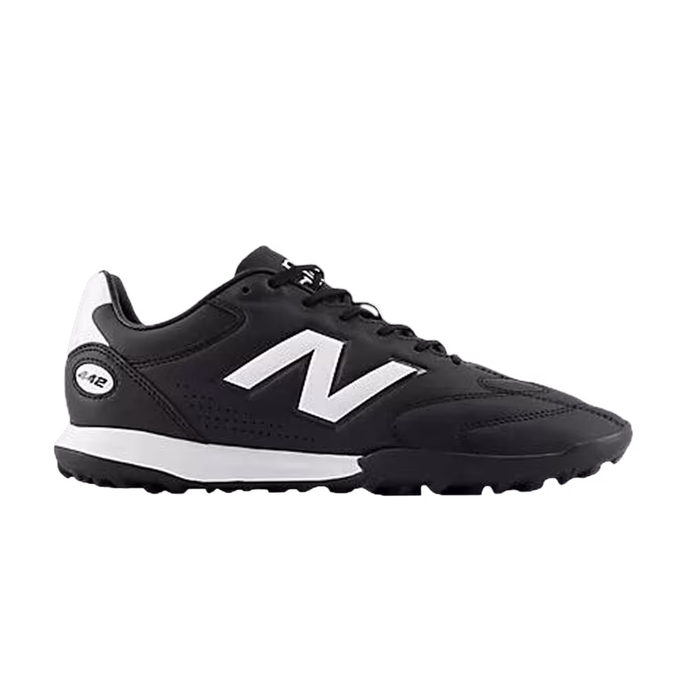 New Balance 442 Pro TF V3 Black White