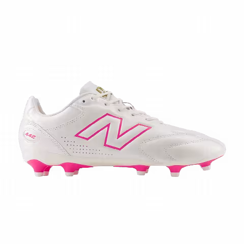 New Balance 442 Pro FG V3 'Sea Salt Pink Heat'