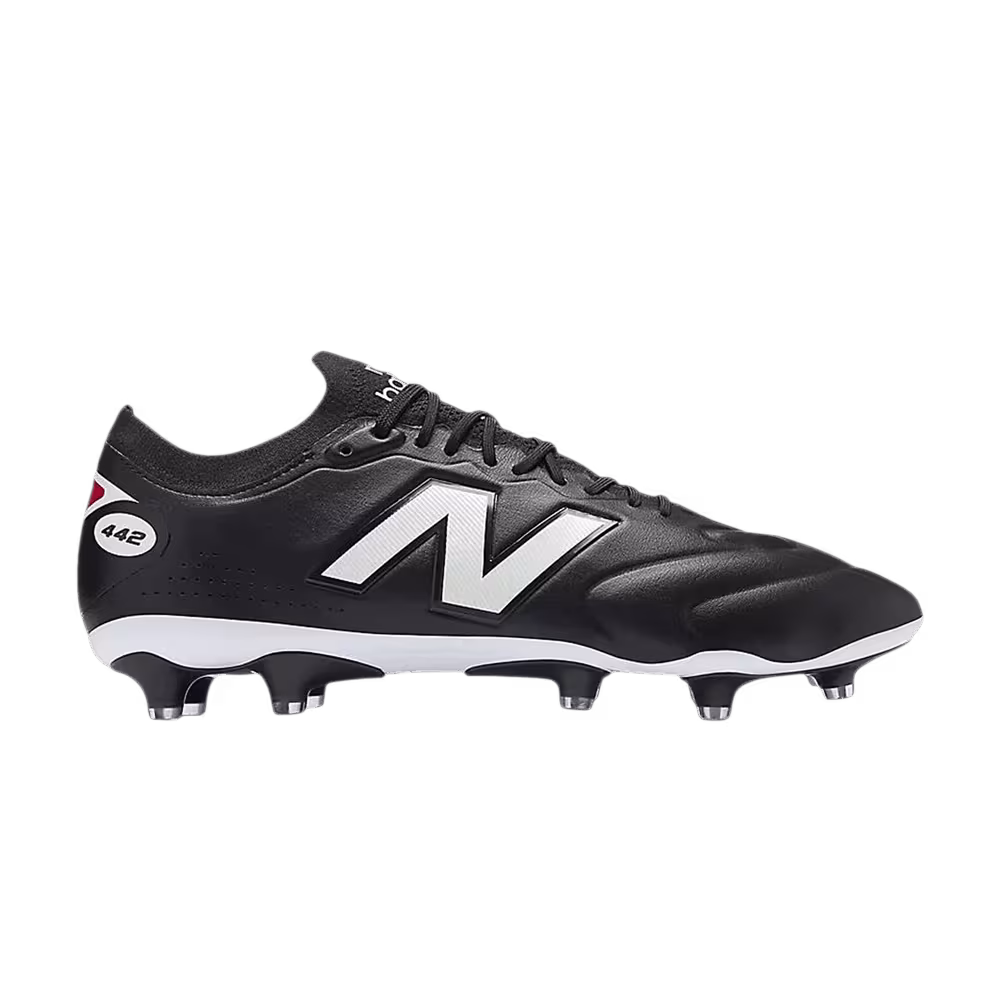 New Balance 442 Elite FG V3 Black White