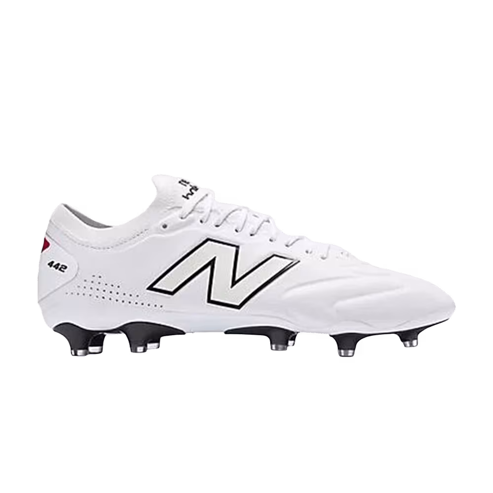 New Balance 442 Elite FG V3 White Black