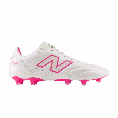 New Balance 442 Elite FG V3 'Sea Salt Pink Heat'