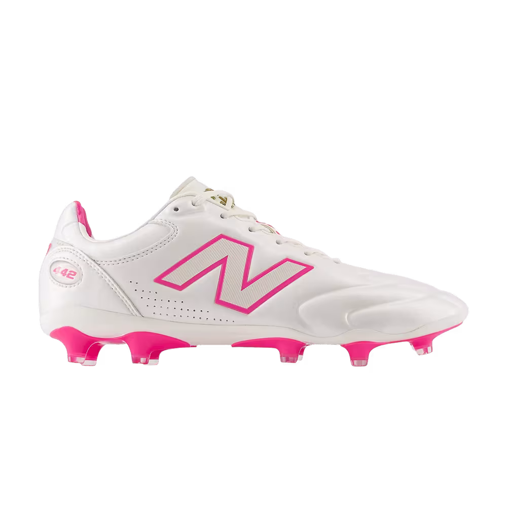 New Balance 442 Elite FG V3 Sea Salt Pink Heat