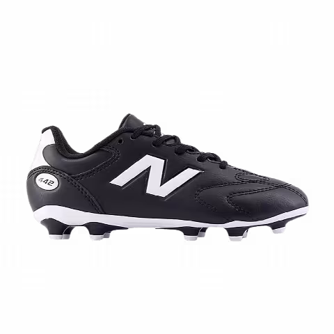 New Balance 442 Team FG V3 Big Kid 'Black White'