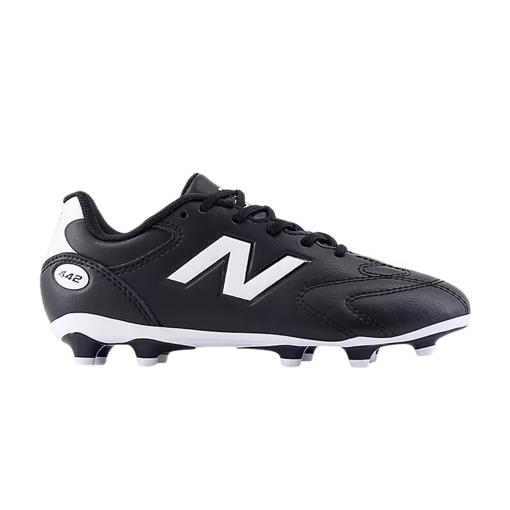 New Balance 442 Team FG V3 Big Kid Black White