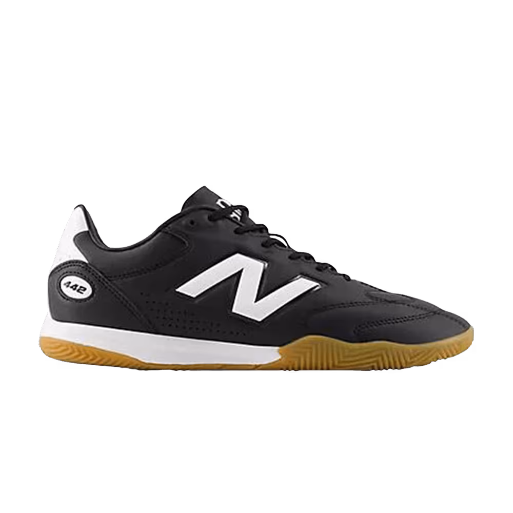 New Balance 442 Pro IN V3 Black White