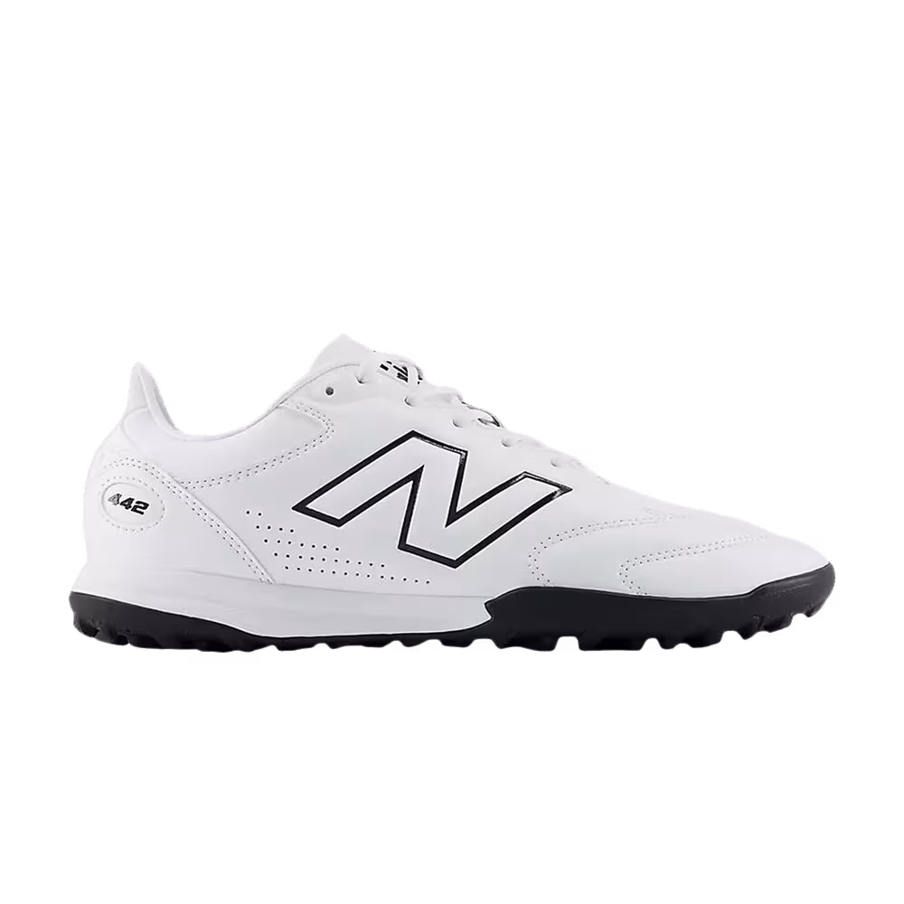 New Balance 442 Pro TF V3 White Black