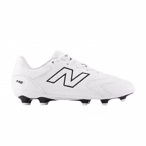 New Balance 442 Team FG V3 Big Kid 'White Black'