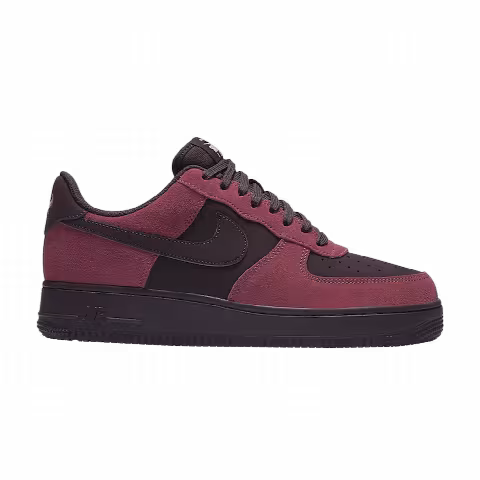 Nike Air Force 1 Low 07 'Port Wine'