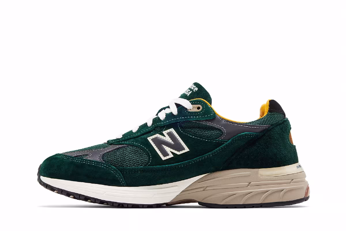 Aimé Leon Dore x New Balance 993 Made in USA Pine Grove, view 4